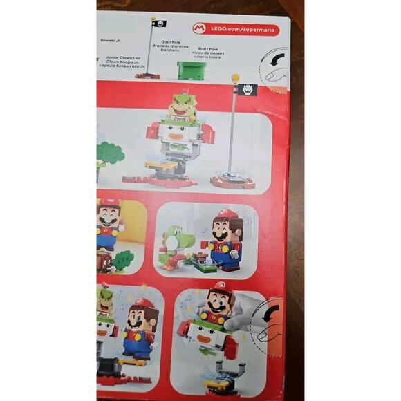 LEGO Super Mario: Adventures with Interactive Lego Mario (71439) - Picture 3 of 7